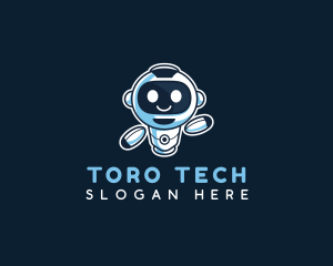 Robotics Science Tech logo design