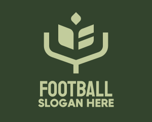 Simple - Simple Angular Plant logo design
