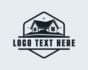 Roofing - Housing Interior Design logo design