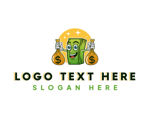 Token - Cash Dollar Money logo design