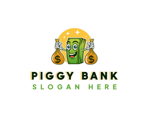 Cash Dollar Money logo design