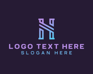 Web Hosting - Multimedia Tech Startup logo design