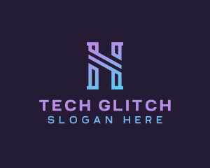 Multimedia Tech Startup logo design