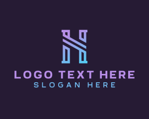 Multimedia - Multimedia Tech Startup logo design