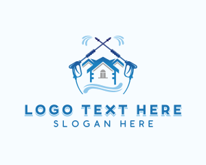 Cleaning - Power Wash Cleaner logo design