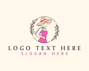 Bag - Woman Fashion Clothing logo design