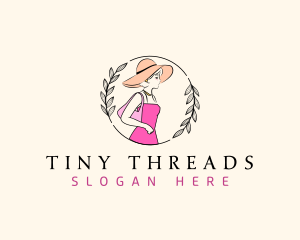 Woman Fashion Clothing logo design