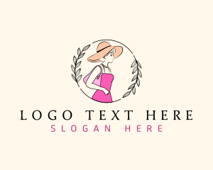 Woman - Woman Fashion Clothing logo design