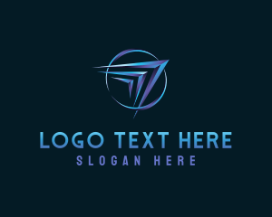 Logistics - Arrow Transport Logistics logo design