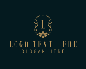 Stylish - Stylish Garden Flower logo design