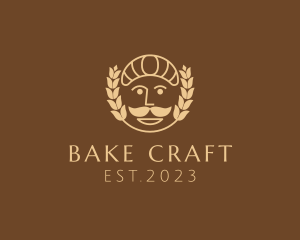 Wheat Baker Bakery logo design