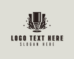 Mechanical - Industrial Laser Metalworks logo design