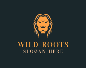 Jungle - Jungle Wild Lion logo design