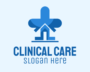 Blue Medical Clinic  logo design