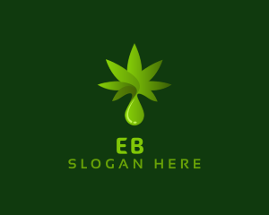 Cannabis Hemp Oil Logo