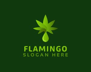 Cannabis Hemp Oil Logo