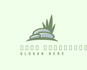 Garden Lawn Grass  Logo