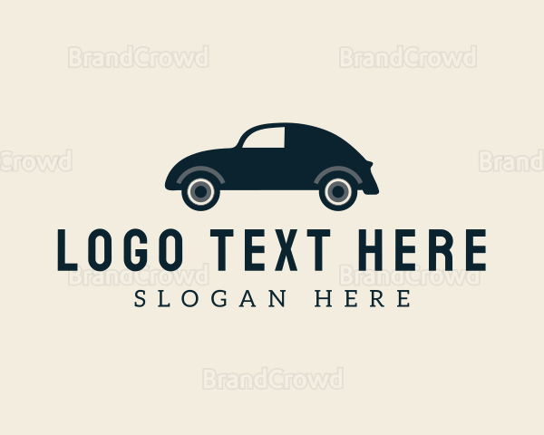 Vintage Automotive Car Logo