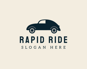 Cab - Vintage Automotive Car logo design