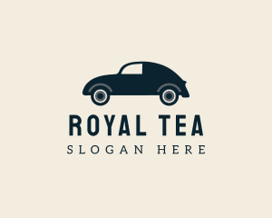 Retro Car Vehicle logo design