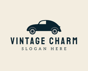 Old Fashioned - Vintage Automotive Car logo design