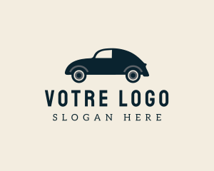 British - Vintage Automotive Car logo design