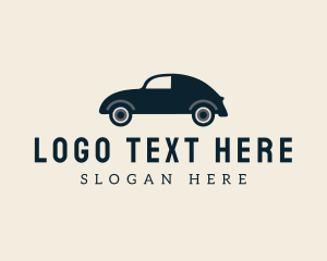 Taxi - Vintage Automotive Car logo design