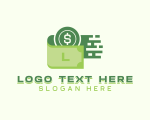 Loan - Money Cash Remittance logo design