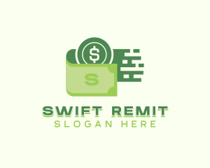 Money Cash Remittance logo design