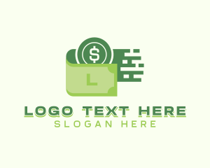 Savings - Money Cash Remittance logo design