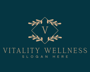 Floral Beauty Wellness logo design