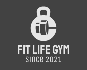 Gym - Fitness Gym Dumbbell logo design