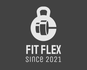 Fitness - Fitness Gym Dumbbell logo design
