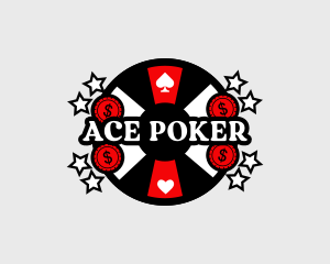 Poker - Casino Roulette Poker logo design