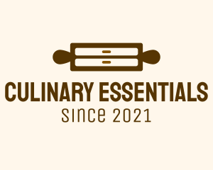 Rolling Pin Kitchen Cabinet logo design