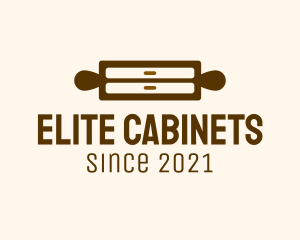 Cabinet - Rolling Pin Kitchen Cabinet logo design