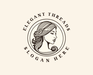 Salon Feminine Hair logo design