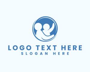 World - Globe Human Care logo design