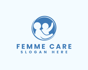 Globe Human Care logo design