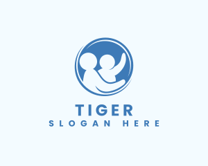 Child - Globe Human Care logo design