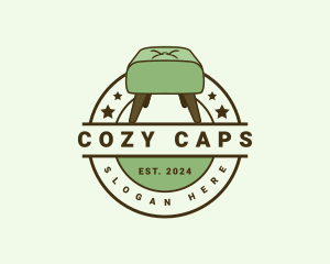 Cozy Ottoman Chair logo design