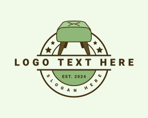 Cozy Ottoman Chair Logo