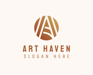 Gallery - Modern Elegant Letter A logo design