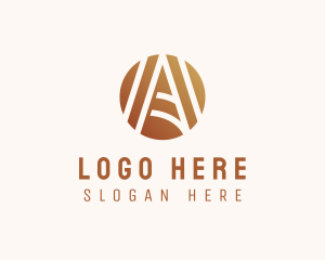 Arborist - Modern Elegant Letter A logo design