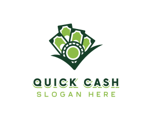 Cash Money Checkmark logo design