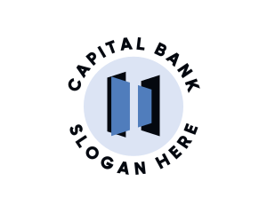 Bank - Finance Banking Agency logo design