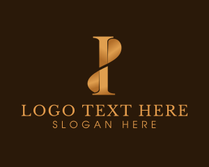 Calligraphy - Elegant Luxury Fashion logo design