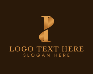 Letter I - Elegant Luxury Fashion logo design