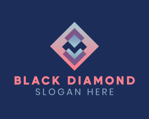 Digital Diamond Startup logo design