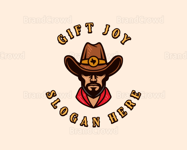 Texas Cowboy Hat Logo